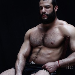 Alan Montes by Isauro Cairo