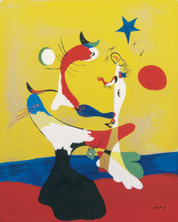 Artexpansion:  Joan Miró, Composition (Petit Univers), 1933 