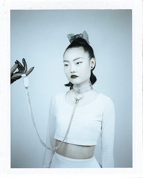 Pearl Girl Magazine worked together with designer Lisa Leung of Creepyyeha to shoot her latest colle