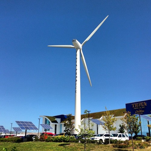 @Testa has their own wind turbine! It’s adult photos