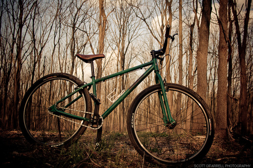 kinkicycle:  SE Stout 29er by Scott O'Farrell