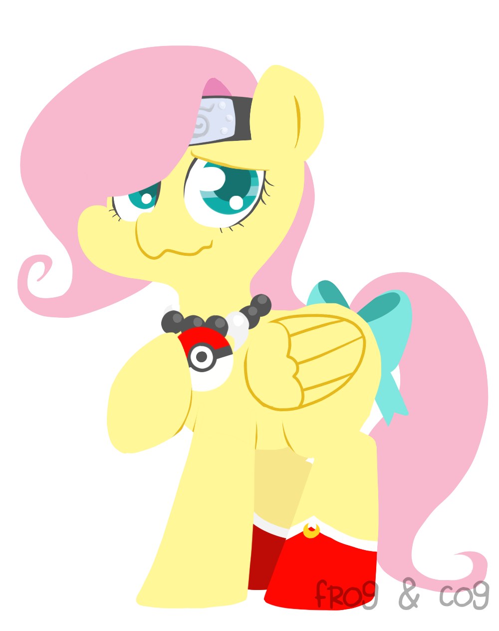 frogandcog: Fluttertween: The Otaku. Yeah so now we’re drawing all of the ponies