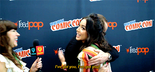morganalefays:  Do the ‘AoS ’ Cast Know What S.H.I.E.L.D. stands for?