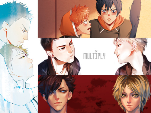 Haikyuu!! “MULTIPLY“ illust book PREORDER OPEN~ - Presented by Bing and Tea, with guests!- 35-