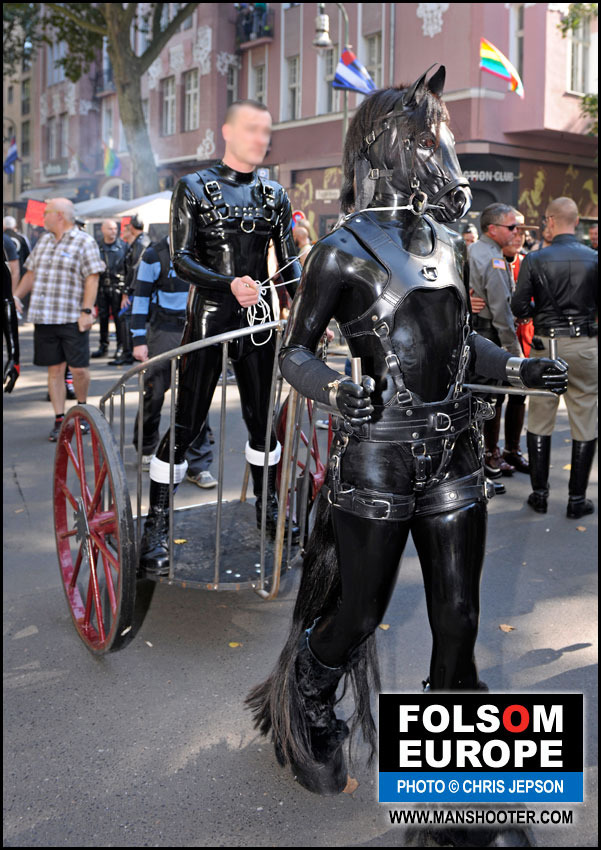 nighty-horse:   Well, past weekend was a blast. Attended the Folsom Europe Street