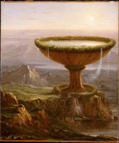 The Titan’s Goblet, Thomas Cole, 1833