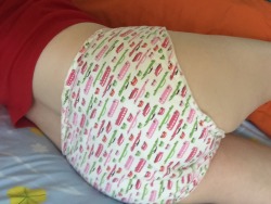 incloudsisleep:  Matching Diaper and Cover