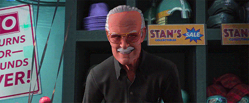 ianime0:  Spider-Man: Into the Spider-Verse | Stan Lee Cameo
