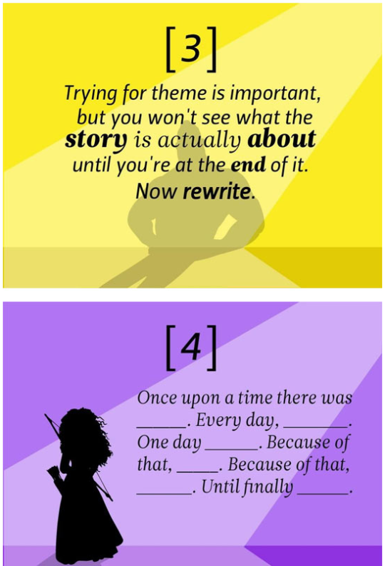 Pixar’s 22 Rules for Writing