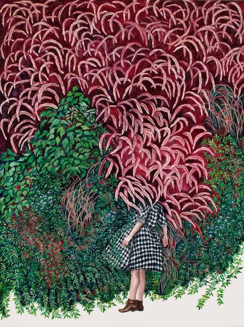 redlipstickresurrected: Monica Rohan (Australian b. 1991, QLD/Queensland, Australia, based Brisbane)