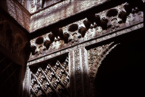 Real Alcazar, Sevilla, Spain.Mamiya 645 + Fuji Velvia