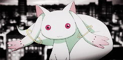 yushiyuki: I want you to make a contract with me and become magical girls. 