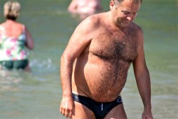 old man sexy speedo