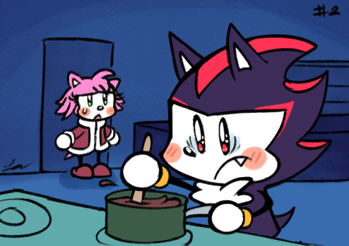 31 Days of Sonic: Control“Shadow, why are you in my house making pudding at 3AM?”