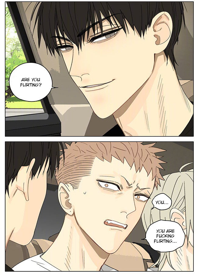 Old Xian update of [19 Days] translated by Yaoi-BLCD. Join us on the yaoi-blcd scanlation