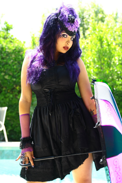Hilary&rsquo;s Vanity does summer goth