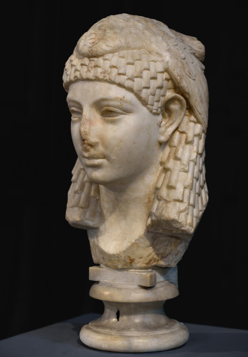 theancientwayoflife: ~ Isis. Date: 1st century B.C. Medium: Pentelic marble Provenance: Rome, Capito