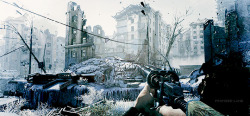 promised-land:  Metro 2033 Redux - Moscow