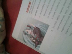 gableau:  Things I didn’t except to see in my english book: Hatsune miku