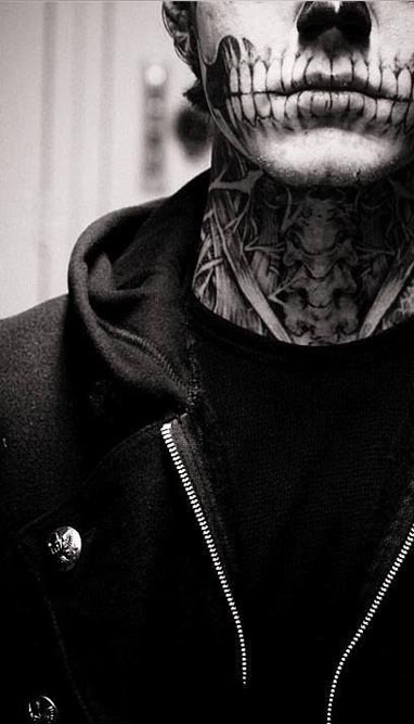 phone-wallpapers-heaven:  Tate AHS  Lockscreens //  Requested