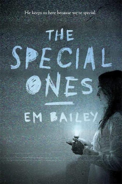 Get a behind the scenes look at THE SPECIAL ONES by EM Bailey and enter to win!