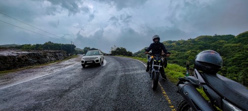 In Cherrapunji, Meghalay