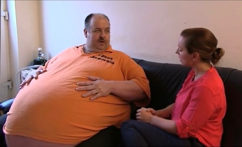 This Guy Was Interviewed In 2011 About His Weight Issues. His Ex-wife Said He Was A 62, 200 Pounds Muscled