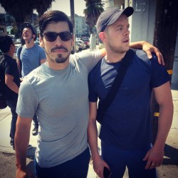 stylesyonce:   @tsaracho: Love rivals…? @officialraulcastillo @russelltovey @lookinghbo  