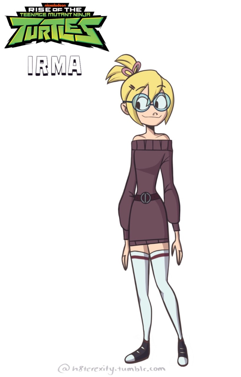 h8terexity:  My take on what Irma would look like if they put her on the showShe’s