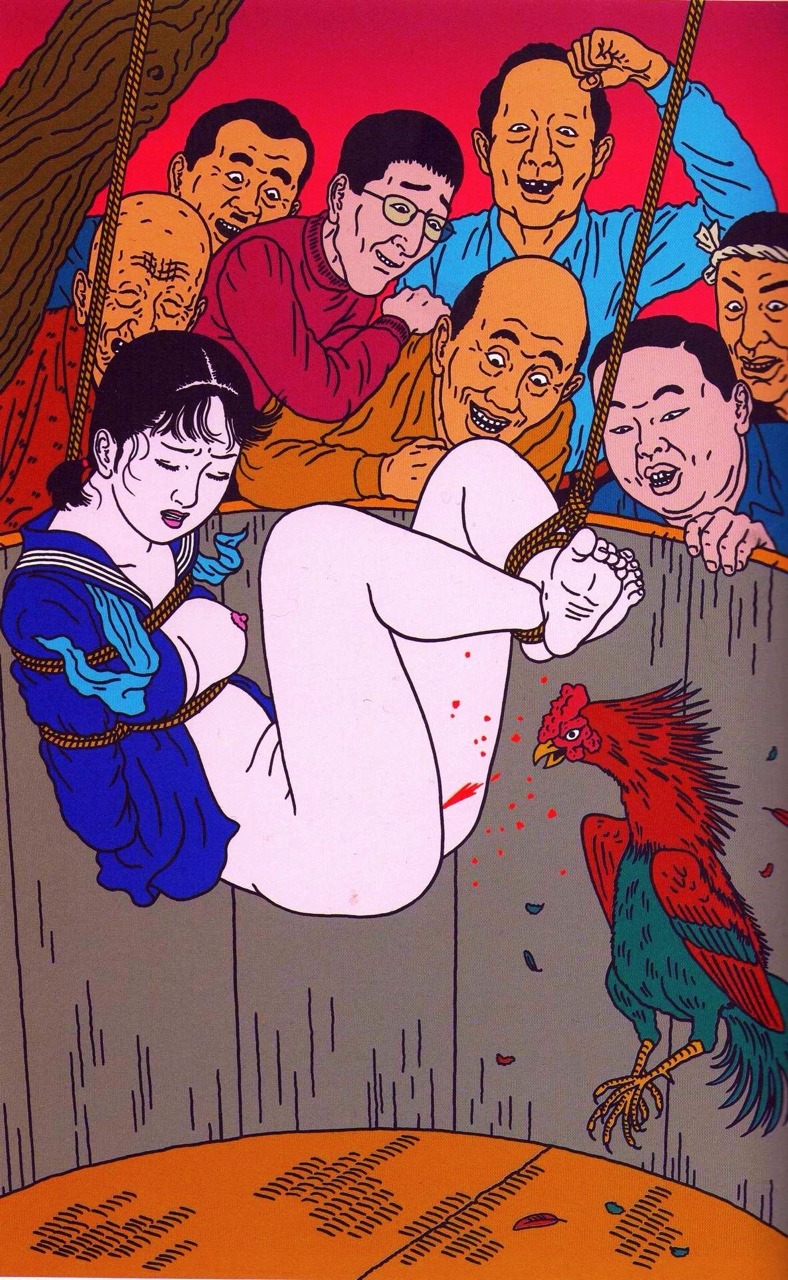slyhigashi:  Toshio Saeki.