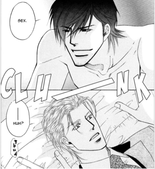 yaoihands:ostricha:yaoihands:where the fuck is the CLUNK sound effect coming fromIt’s the soun