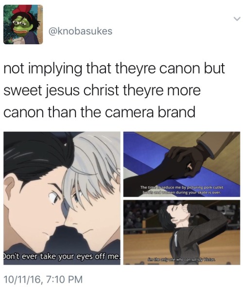 Sex k-eiji:my favourite yuri on ice tweets today pictures