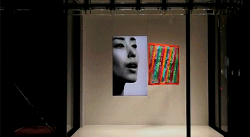 pylore:  Maison Hermès window display in Tokyo designed by Tokujin Yoshioka 