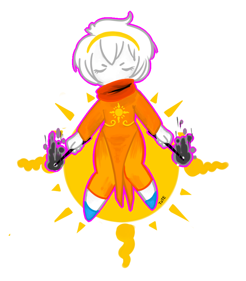 tote-paint:  parte de un proyecto *¬* HOMESTUCK  