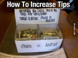 9gag:  Clever tips jar