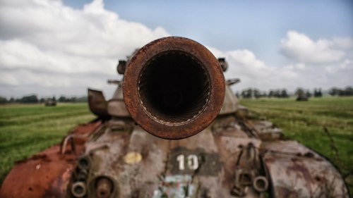 bmashina:    Rusty M47 Patton on the ground adult photos