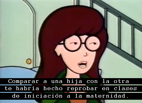 wonderfreedom:  En este año fue cuando descubrí a “Daria”, gracias a que Mtv Latinoamérica volvió a emitirlo en su programación diaria. Desde entonces, me fascina. Me gustan esos programas en los que existen situaciones que, de alguna manera,