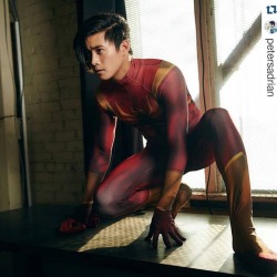 thesidekink:  Nf. Such a hot spidey 