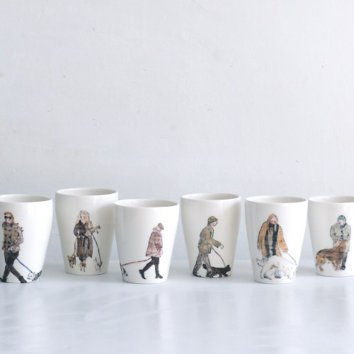 lustik:  Ceramics by Helen Beard. 