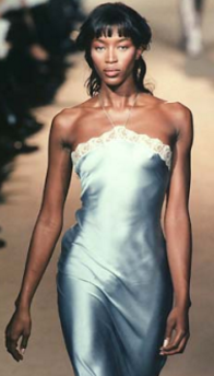phreshouttarunway:Kate Moss & Naomi Campbell for Chloé S/S 1998