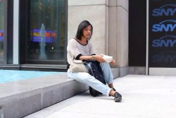 humansofnewyork:  &ldquo;If you could change one decision you’ve made, what would it be?&rdquo; “I’d probably decide to talk to some people that I was afraid to talk to.” “Who specifically?” “I don’t know. I never met them.”