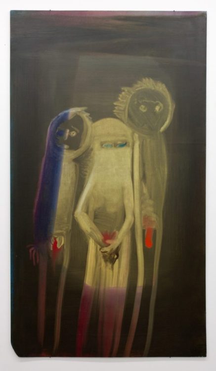 contemporaryartdaily:Miriam Cahn at Meyer Riegger