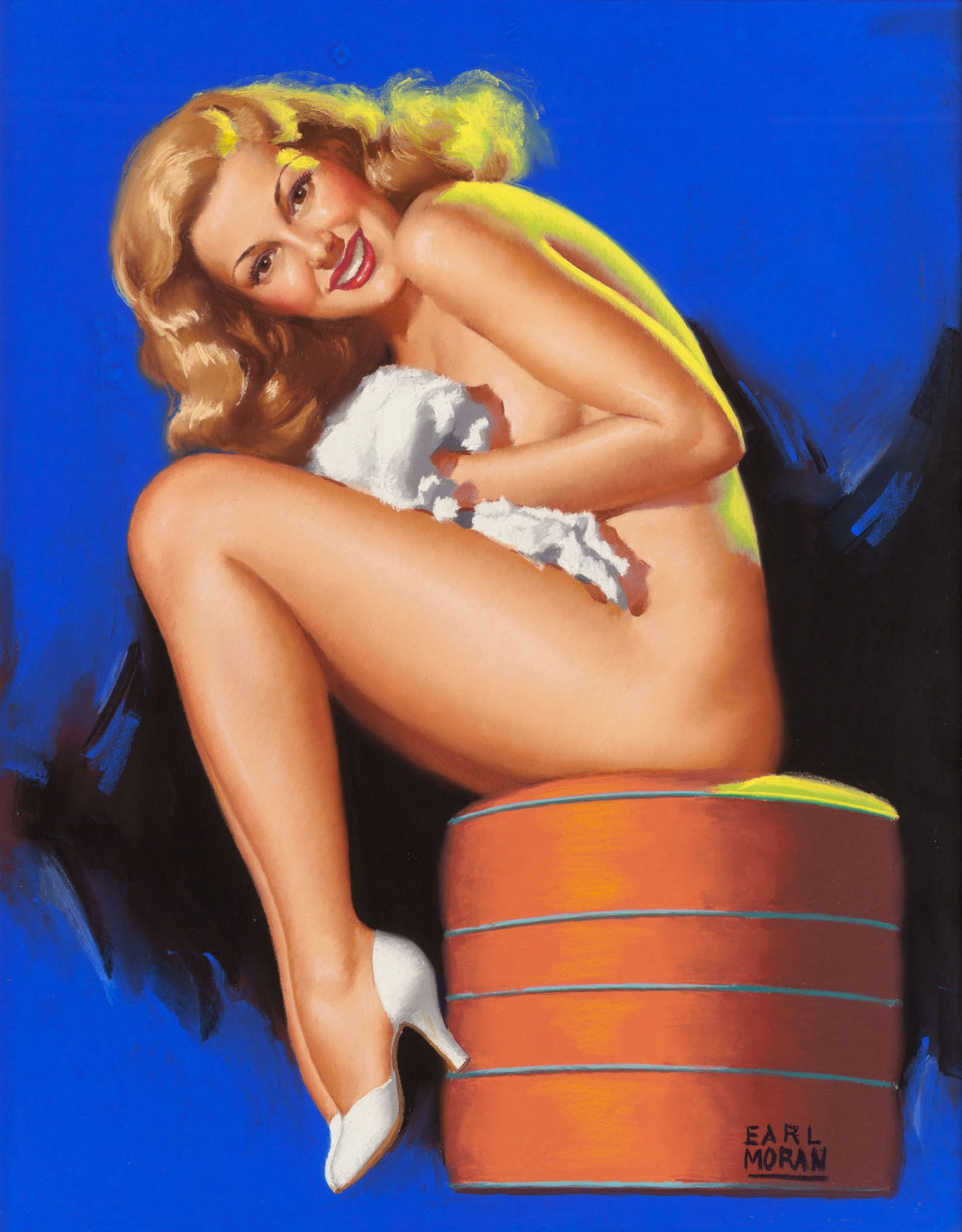 pinupgirlsart:Earl Moran 