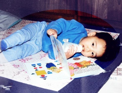 Sex theoneilovesj:  Super Junior Childhood’♥ pictures