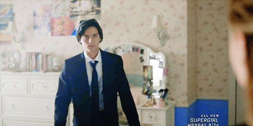 betty-and-jughead:  “Ready to enter the belly of the beast?” Betty and Jughead