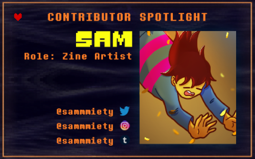 ❤️ MEET THE ARTIST - @sammmiety❤️TWITTER: @sammmiety ️ INSTA: @sammmietyTell us a little bit about y