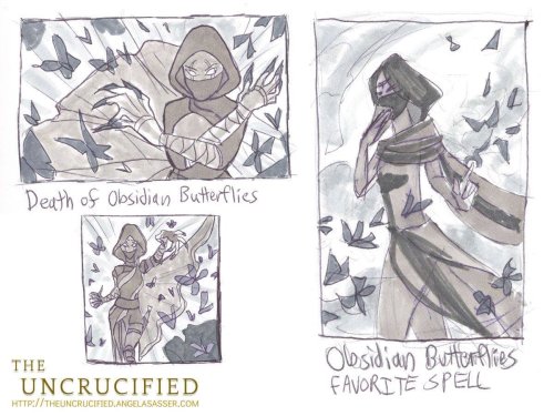 Exalted Art Challenge Concept Sketches - Favorite SpellThere was no contest in choosing a fave spell