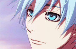 fyeahsportsanime:   Winner: Kuroko Tetsuya   Character of the Week as Voted on By Our Followers↳Fave Blue-Eyed Athlete 