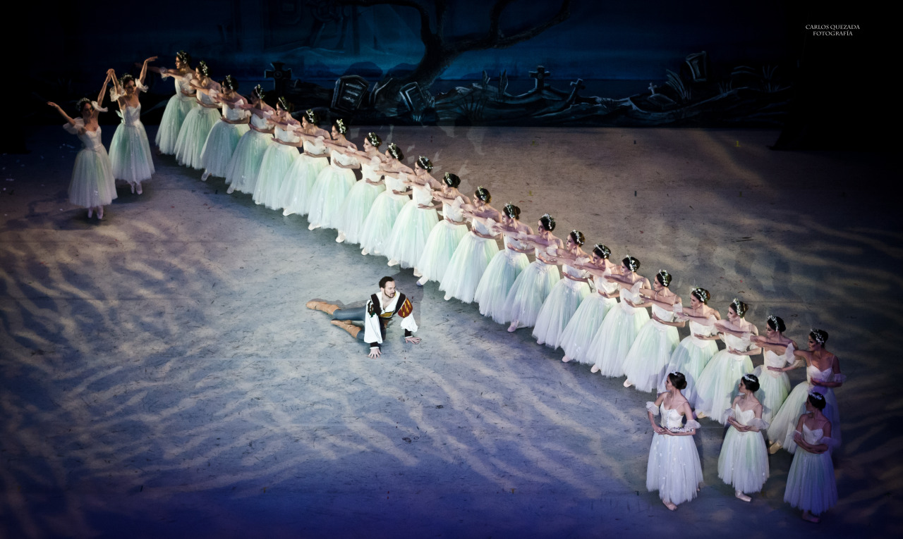 carlosquezadaph:  Compañía Nacional de Danza . México  Giselle . Willis Corps