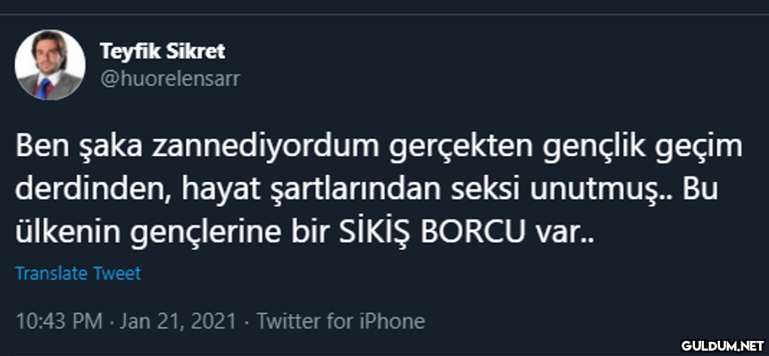 Teyfik Sikret...